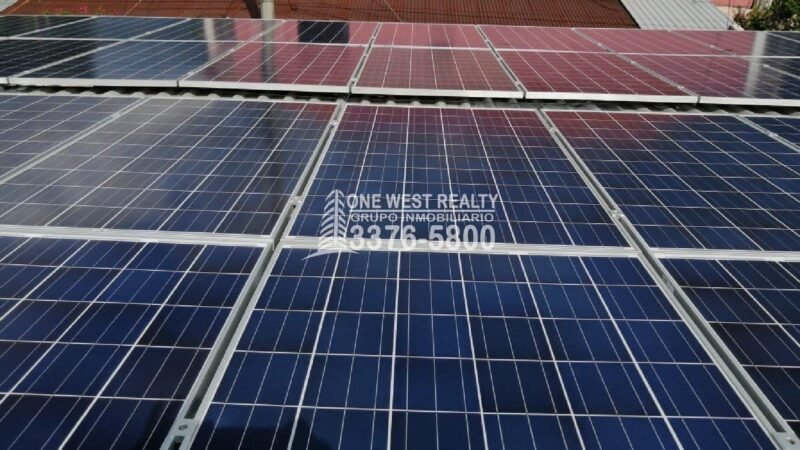 El Progreso Yoro venta de edificio comercial con sistema solar