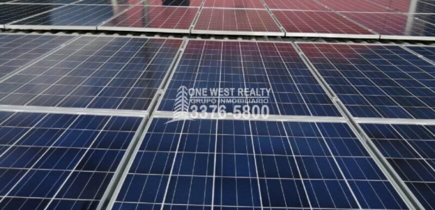 El Progreso Yoro venta de edificio comercial con sistema solar