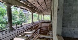 Terreno de venta en Omoa Cortes con naciente de agua y cabañas