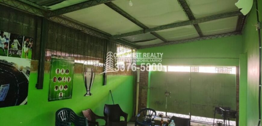 El Progreso Yoro venta de edificio comercial con sistema solar