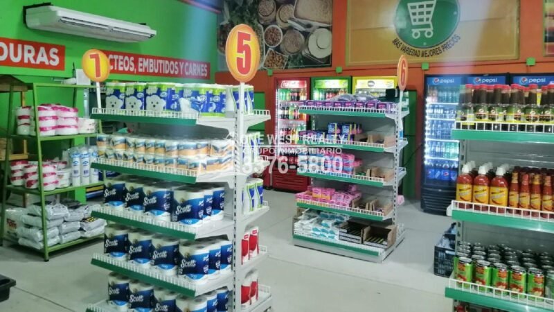 El Progreso Yoro venta de edificio comercial con sistema solar