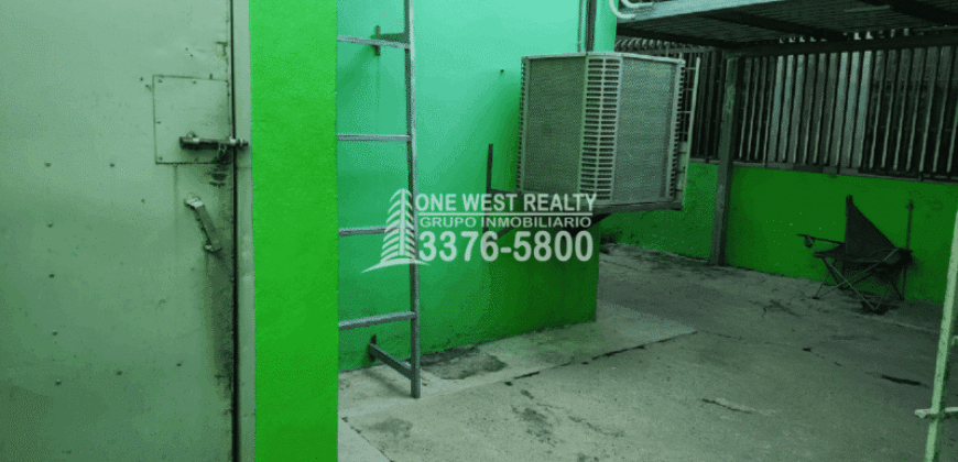El Progreso Yoro venta de edificio comercial con sistema solar