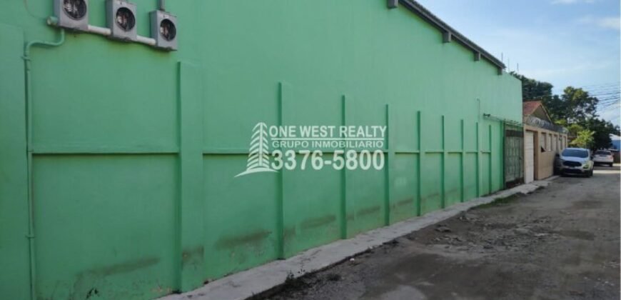 El Progreso Yoro venta de edificio comercial con sistema solar