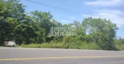 Terreno de venta en Omoa Cortes con naciente de agua y cabañas Terreno de venta en Omoa Cortes con naciente de agua y cabañas