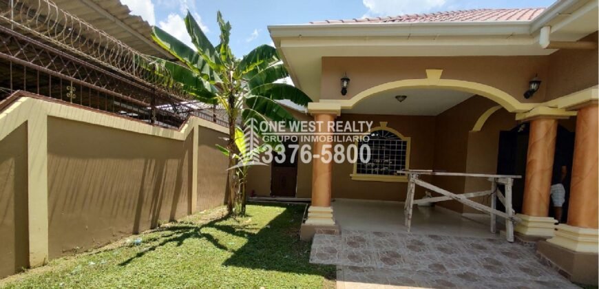 Casa nueva en venta en El Progreso Yoro