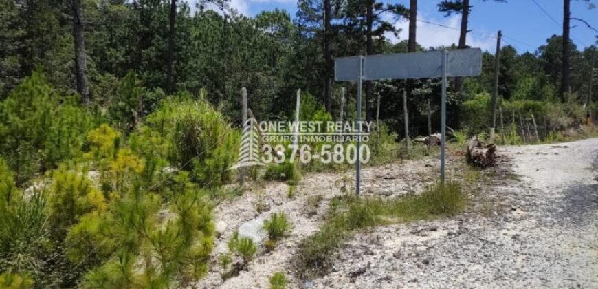 Terreno en venta a orilla de carretera en La Esperanza Intibuca Honduras