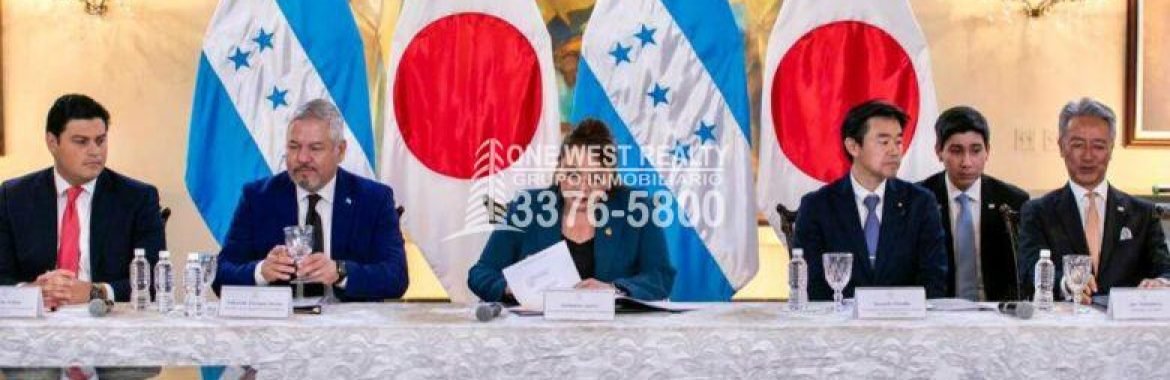 Honduras y Japón firman acuerdos por 112 millones de dólares para desarrollo sostenible y construcción de puente