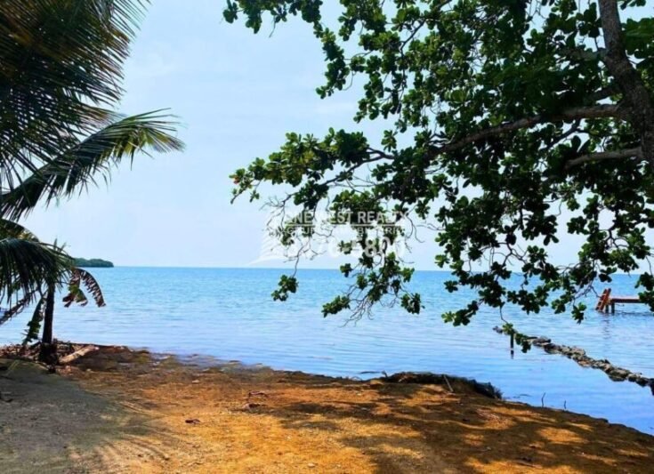 Politilly Bight Roatán Main Road for Sale