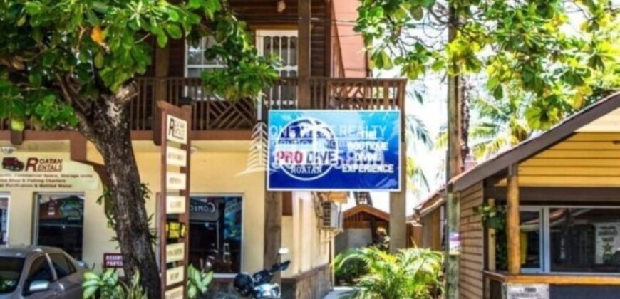 Boutique Dive Shop, Roatán in For Sales