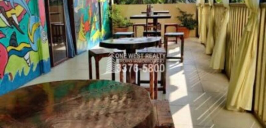 Venta de Hotel frente a la Playa en Puerto Cortes, Honduras