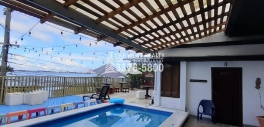 Venta de Hotel frente a la Playa en Puerto Cortes, Honduras