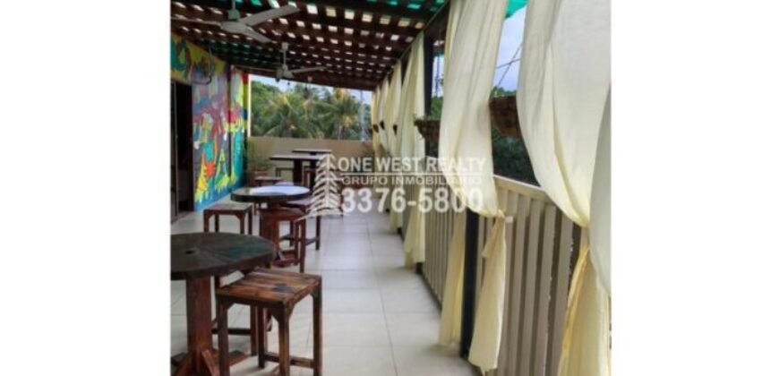 Venta de Hotel frente a la Playa en Puerto Cortes, Honduras