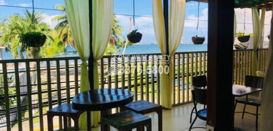 Venta de Hotel frente a la Playa en Puerto Cortes, Honduras