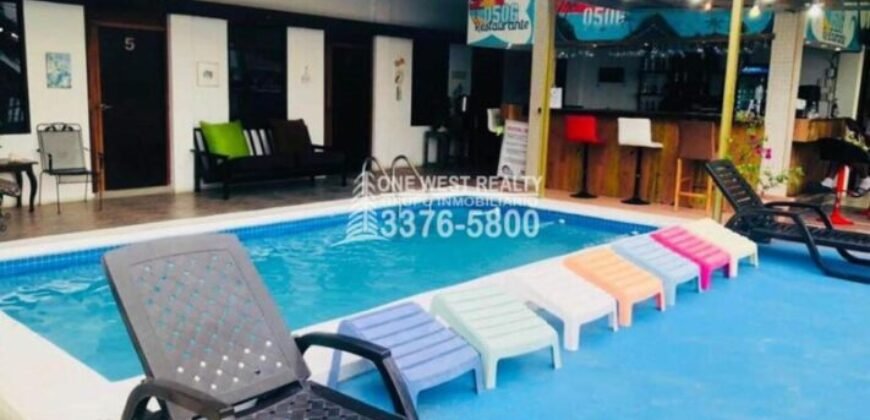 Venta de Hotel frente a la Playa en Puerto Cortes, Honduras