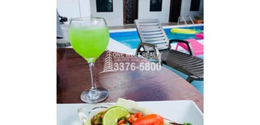 Venta de Hotel frente a la Playa en Puerto Cortes, Honduras