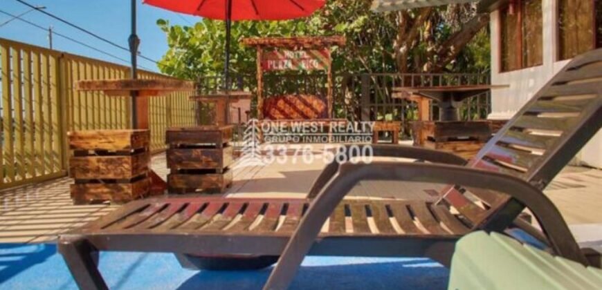 Venta de Hotel frente a la Playa en Puerto Cortes, Honduras
