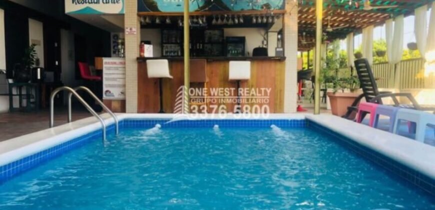Venta de Hotel frente a la Playa en Puerto Cortes, Honduras