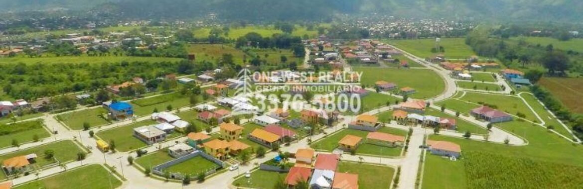 ¡Adquiere tu lote en Jardines de la Perla con One West Realty!