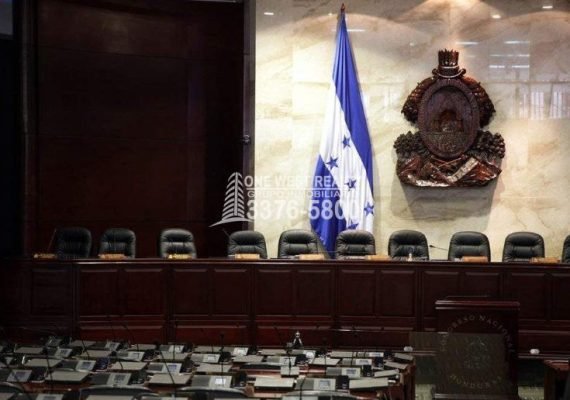 El Congreso Nacional de Honduras aprueba financiamiento para proyectos de desarrollo