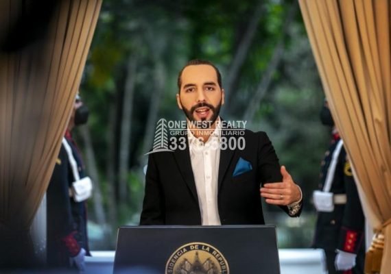 El Salvador elimina impuestos para atraer inversiones y fomentar remesas