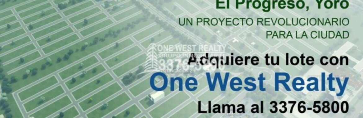 One West Realty presenta Distrito Sur: Una nueva era en el panorama inmobiliario de Honduras