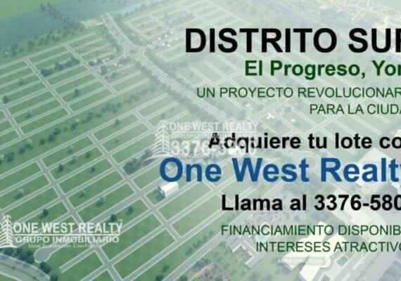 One West Realty presenta Distrito Sur: Una nueva era en el panorama inmobiliario de Honduras