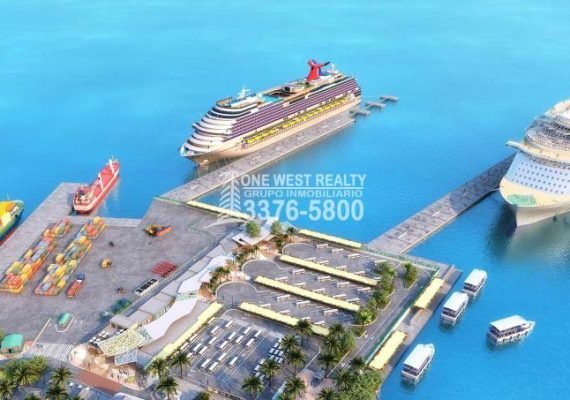 Omoa en la Ruta de la Competitividad Global con la Terminal Marítima de Cruceros y Servicios Portuarios