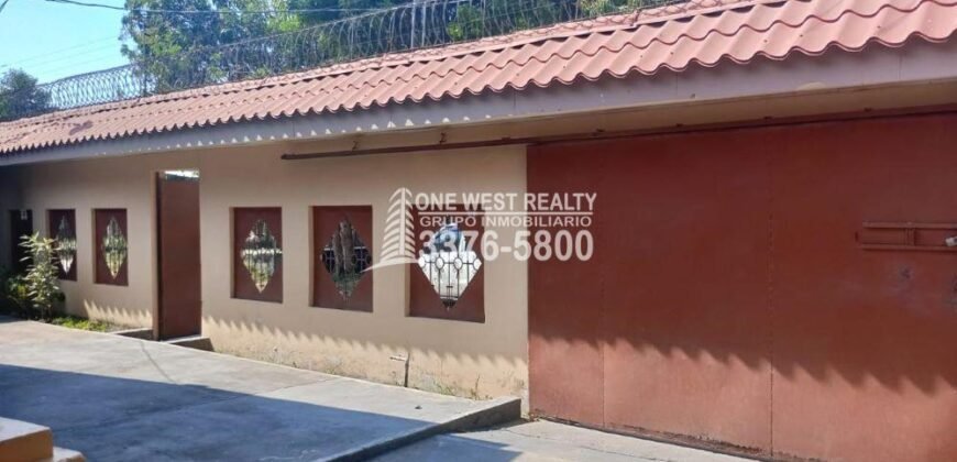 Casa de venta en El Progreso Yoro financiamiento disponible