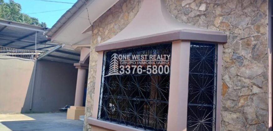 Casa de venta en El Progreso Yoro financiamiento disponible