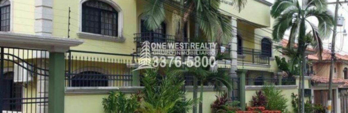 Colonia Juan Lindo de San Pedro Sula: Un Resplandor Residencial en el Noroeste de la Ciudad tu mejor oportunidad con One West Realty