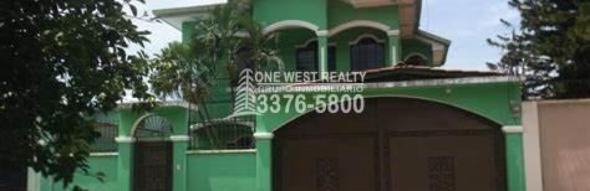 Colonia Los Alpes en San Pedro Sula: Un Refugio de Seguridad y Conveniencia