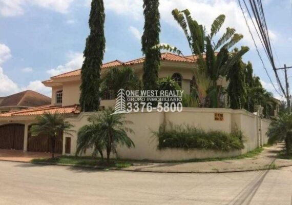 Colonia Pedregal Un Oasis Urbano de Lujo en San Pedro Sula adquiere o venda su casa junto con One West Realty