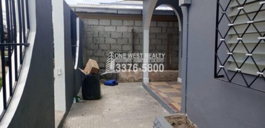 Venta de casa en Colonia Los Jazmines de El Progreso, Yoro