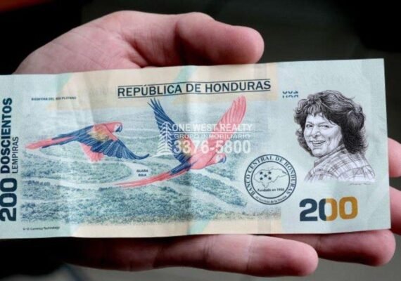 The printing of banknotes in Malta sparks debate in Honduras