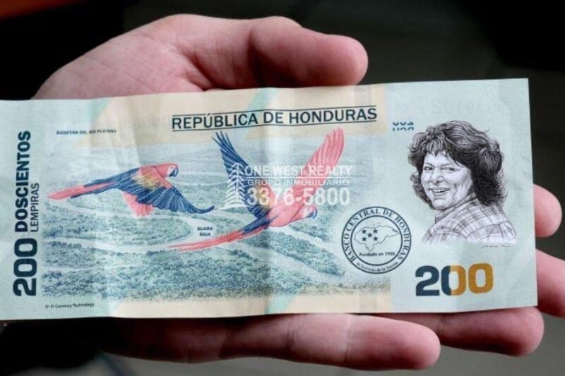 The printing of banknotes in Malta sparks debate in Honduras