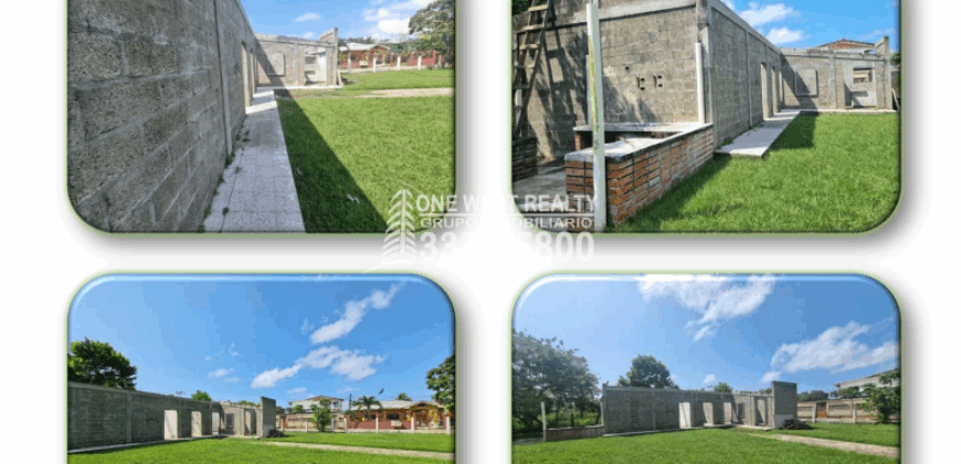 Lotes en venta en barrio Cieneguita en Puerto Cortes