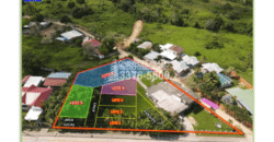 Lotes en venta en barrio Cieneguita en Puerto Cortes