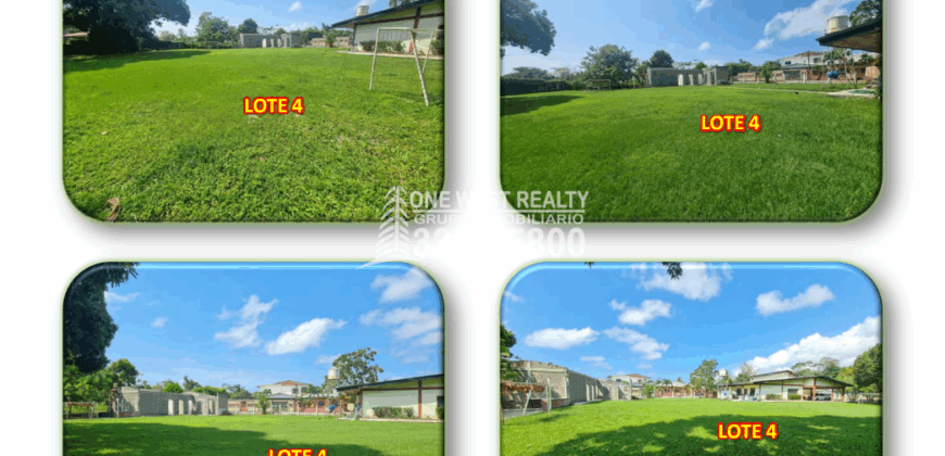 Lotes en venta en barrio Cieneguita en Puerto Cortes