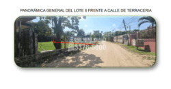 Lotes en venta en barrio Cieneguita en Puerto Cortes Lotes en venta en barrio Cieneguita en Puerto Cortes