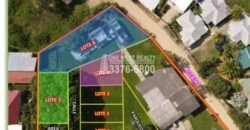 Lotes en venta en barrio Cieneguita en Puerto Cortes