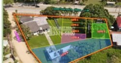 Lotes en venta en barrio Cieneguita en Puerto Cortes