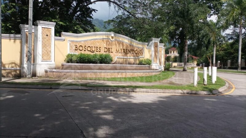 residencial bosques del merendon