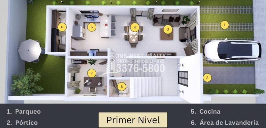 Townhouses a la venta en Colonia Villas del Campo, SPS