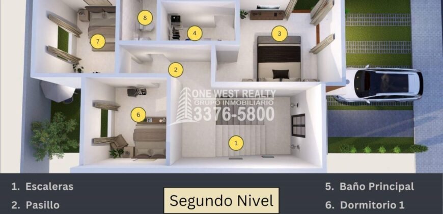 Townhouses a la venta en Colonia Villas del Campo, SPS