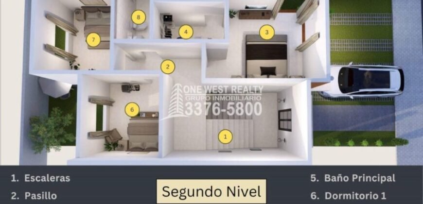 Townhouses a la venta en Colonia Villas del Campo, SPS