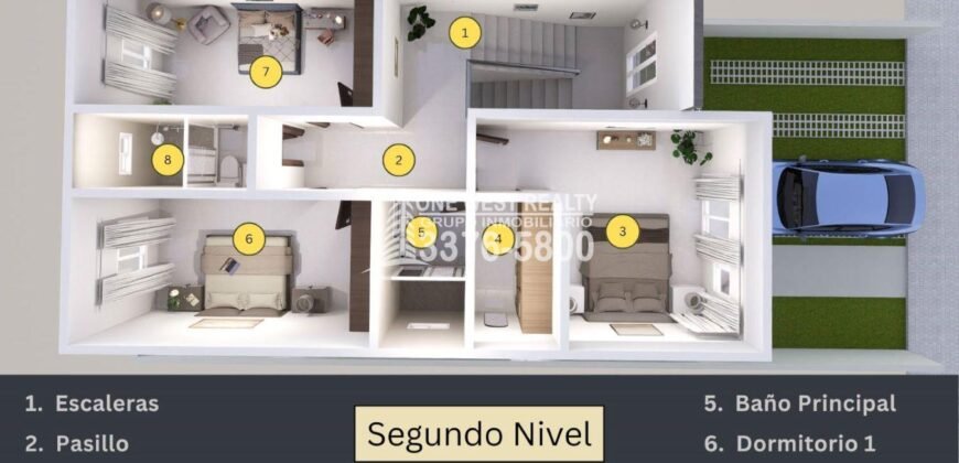 Townhouses a la venta en Colonia Villas del Campo, SPS