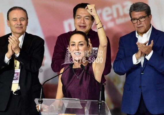 Claudia Sheinbaum, a punto de hacer historia como la primera presidenta de México