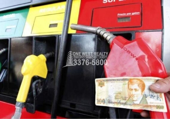 Reducción de precios en combustibles en Honduras