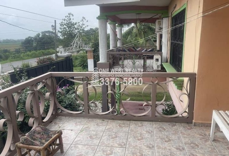 se vende propiedad garnde a orilla de pavimentada en el progreso