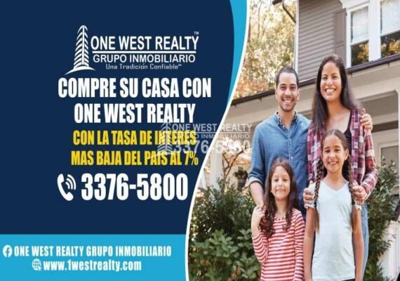 ¿Cómo adquirir tu vivienda con fondos BANHPROVI a través de One West Realty?